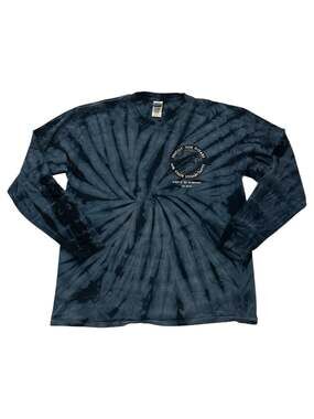Spirit of the Environment San Diego Protect Our Oceans Tie Dye Long Sleeve Shirt